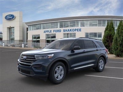 Lease a 2024 Ford Explorer XLT for $499/mo